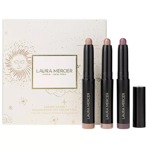 LAURA MERCIER- Cosmic Stars Caviar Stick Eye Shadow Trio